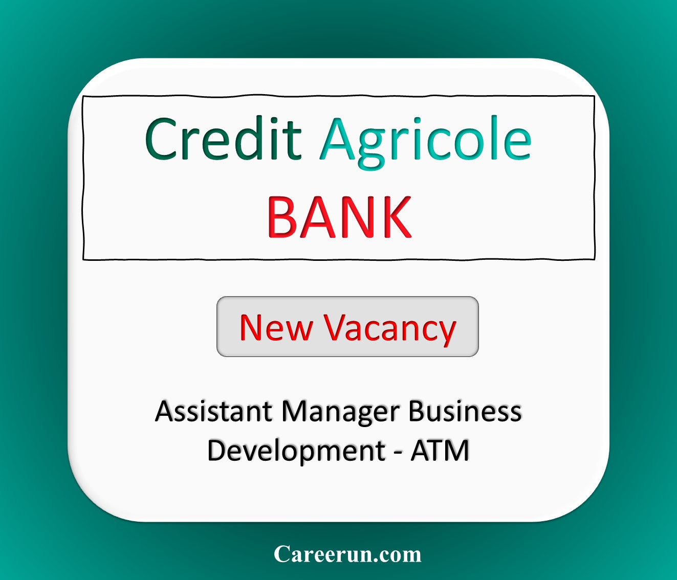 Credit Agricole Career