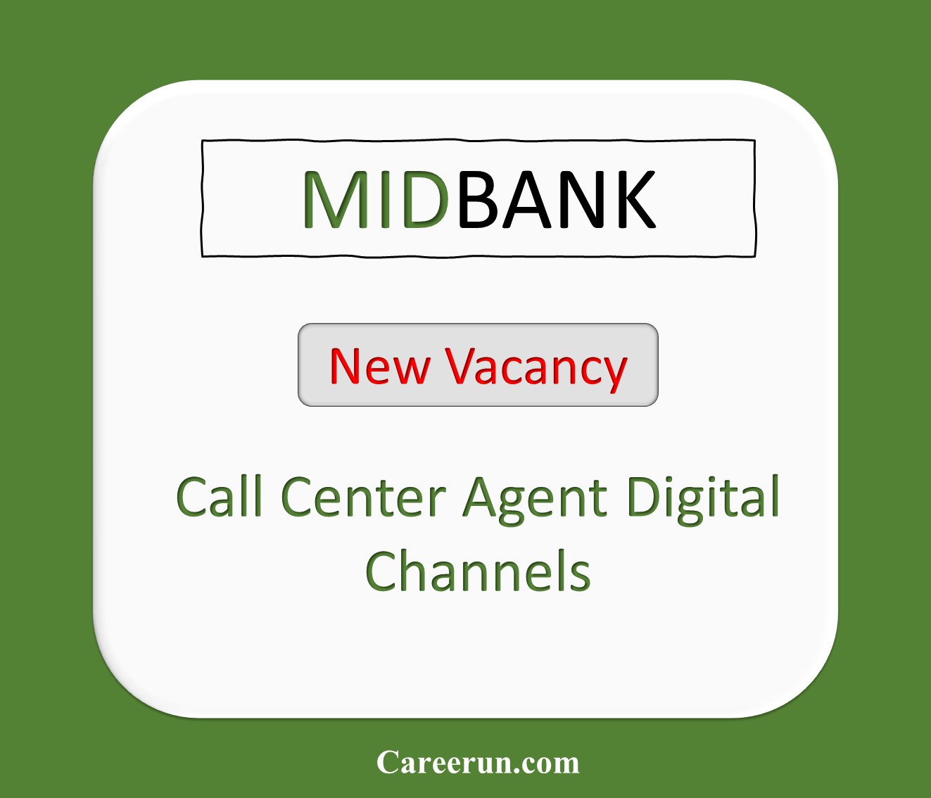 MIDBANK Careers