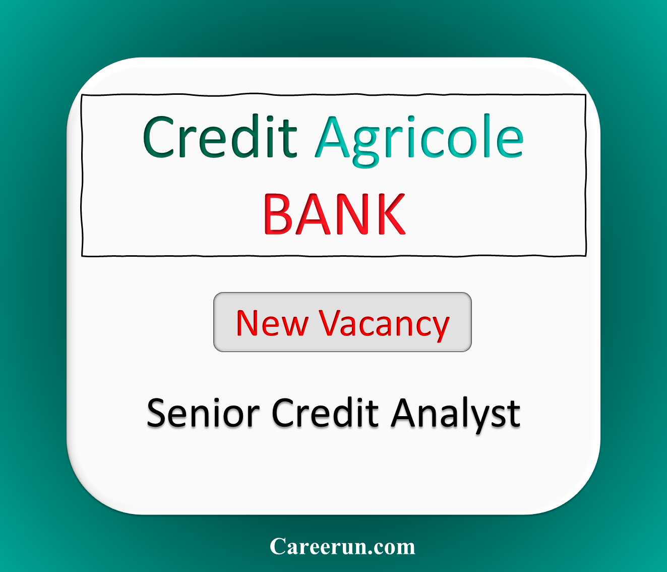 Credit Agricole careers