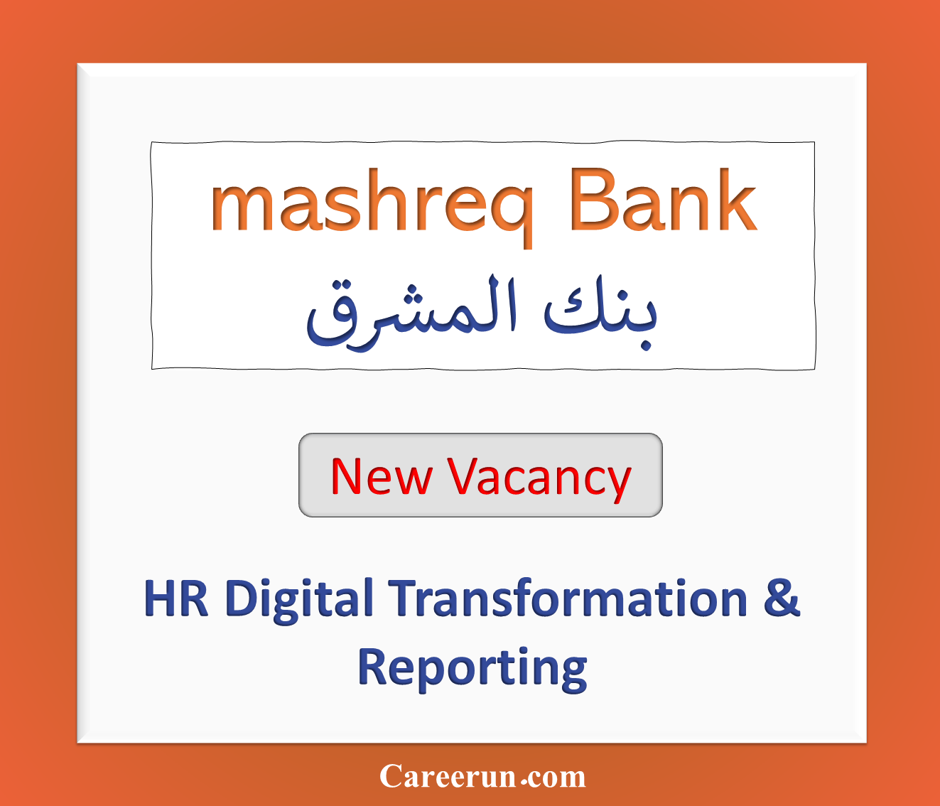 mashreq Bank