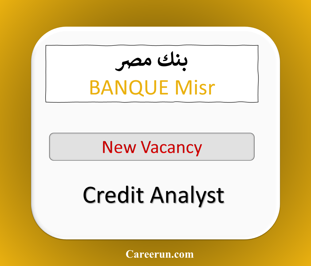 Credit Analyst at BM